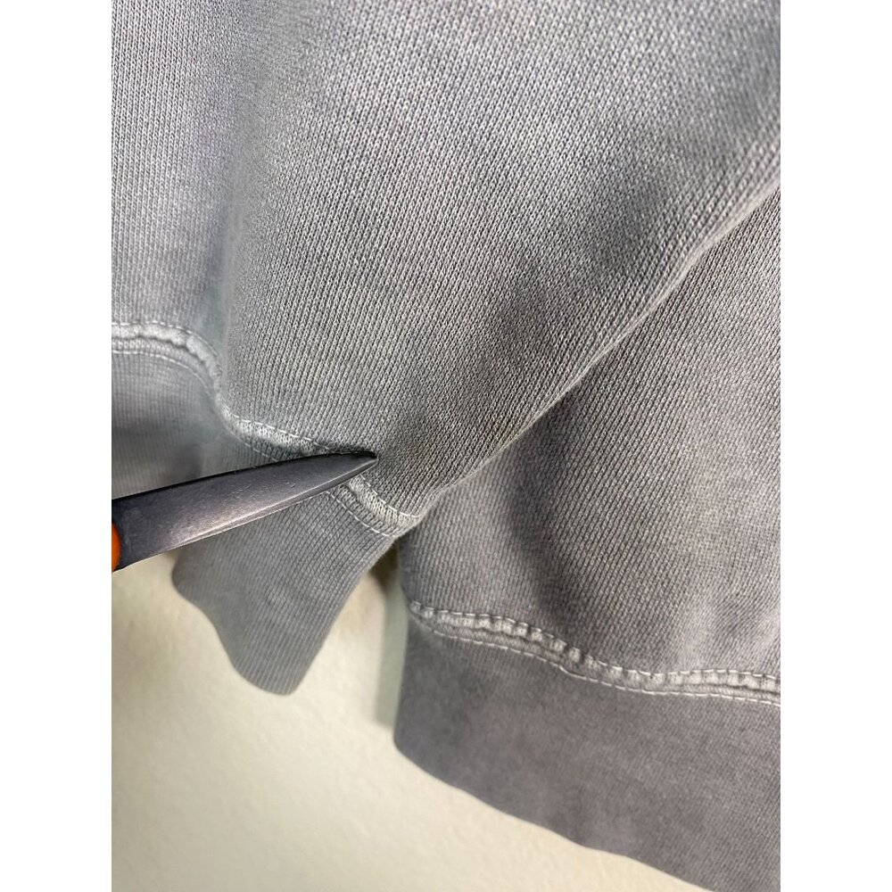 Comfort Colors Cape Cod Gray Sweatshirt Men Size Small Lounge Vacation Casual - Picture 9 of 16